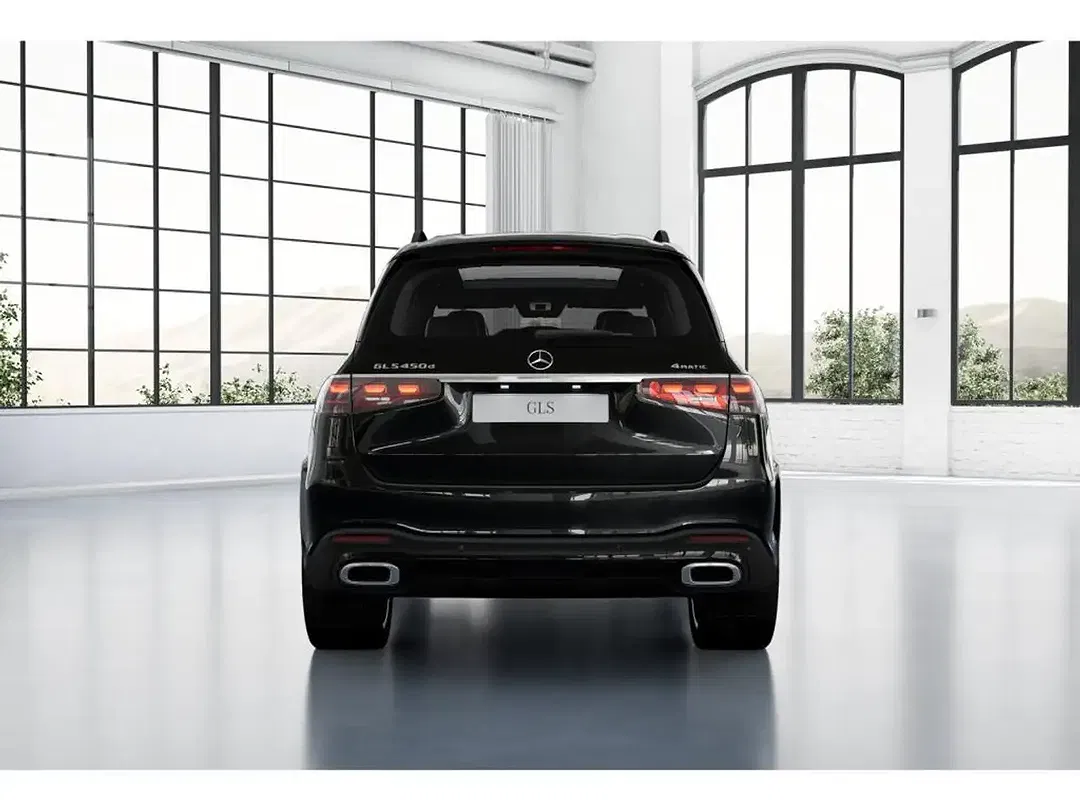 Mercedes-Benz GLS 450 - Thumbnail 4