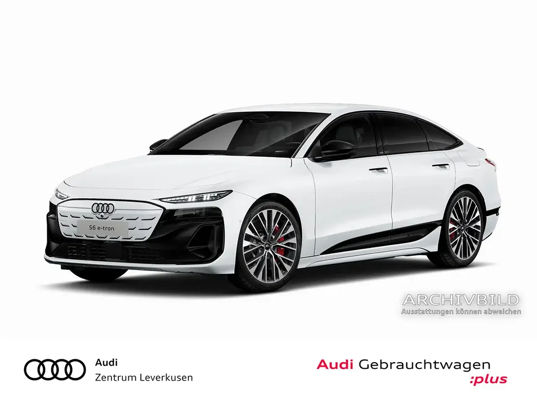Audi S6 e-tron - Afbeelding 1