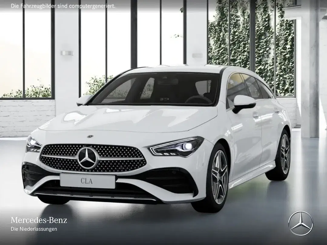 Mercedes-Benz CLA 200 - Thumbnail 1