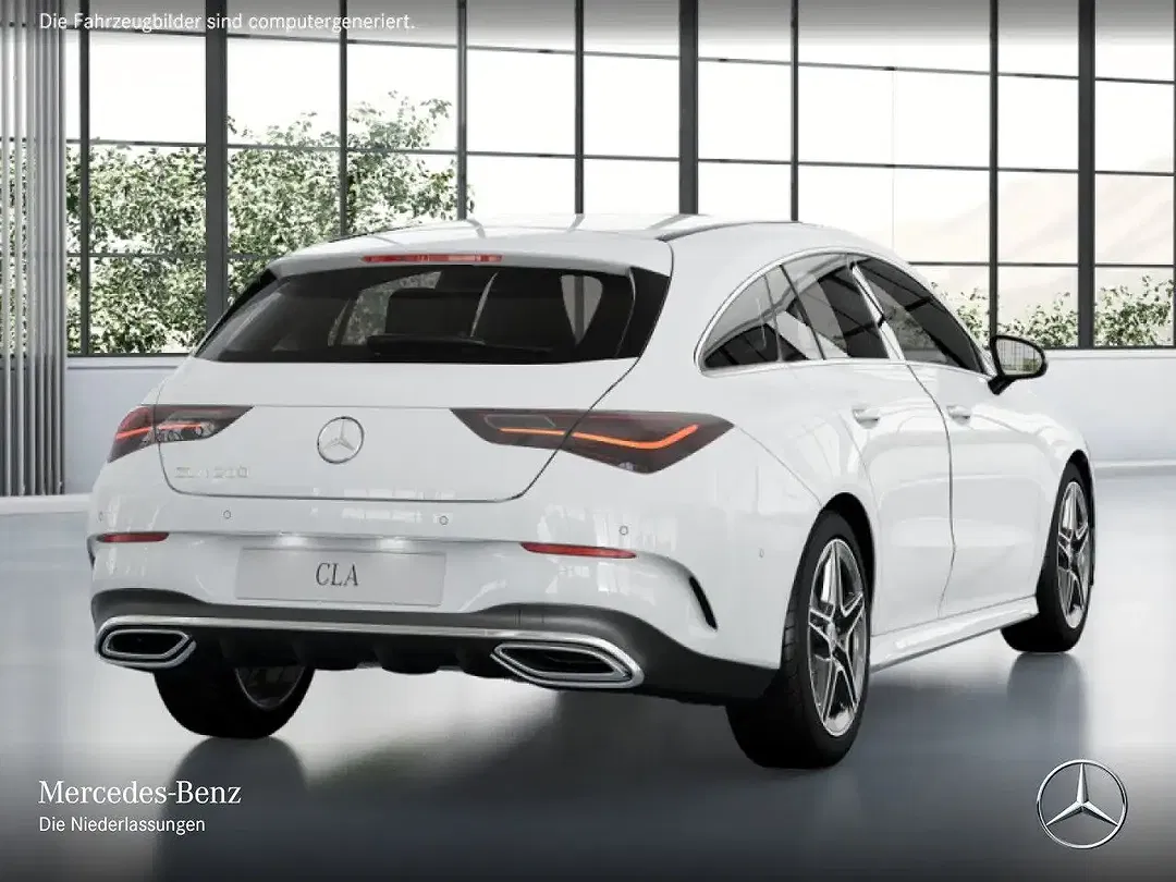 Mercedes-Benz CLA 200 - Thumbnail 4