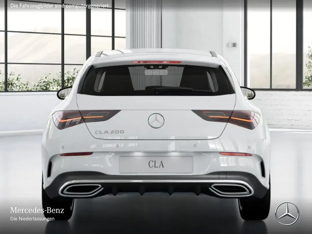 Mercedes-Benz CLA 200 - Thumbnail 8