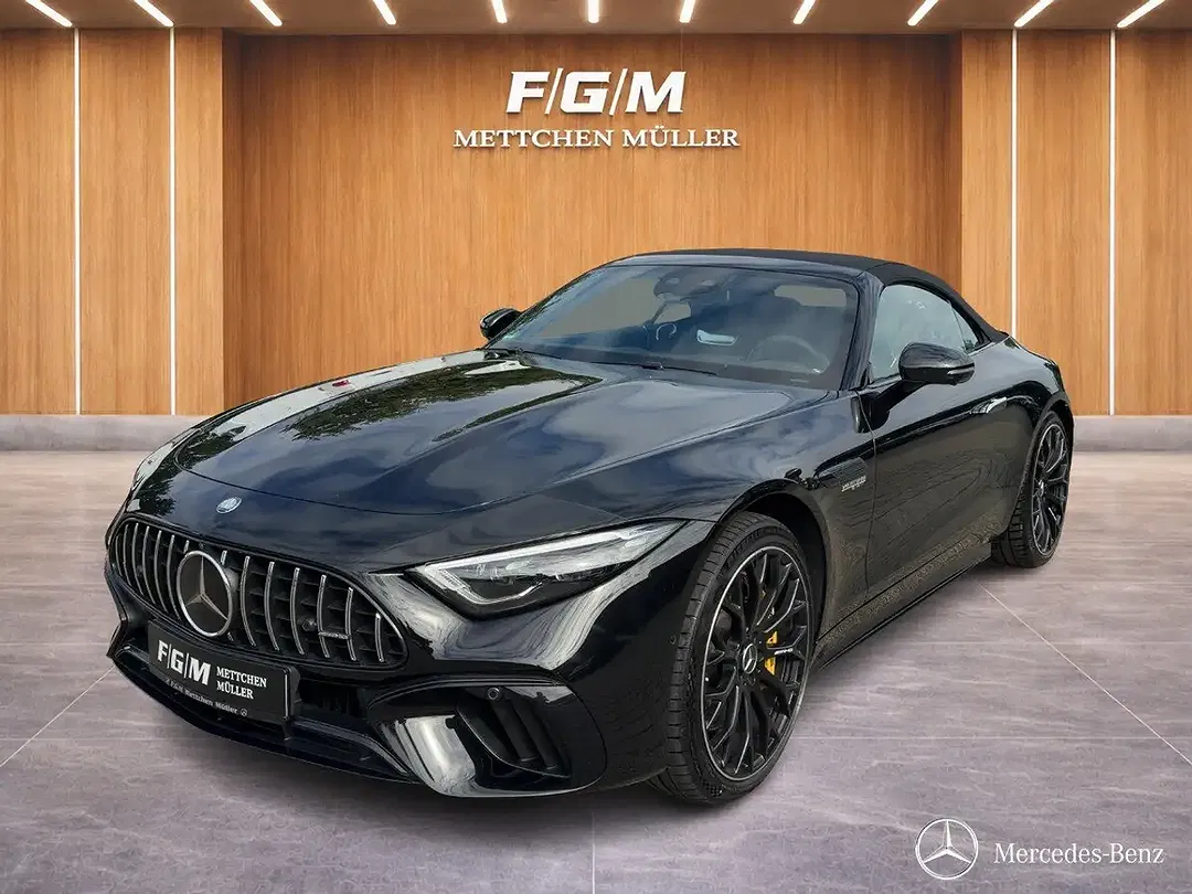 Mercedes-Benz SL 63 AMG 4MATIC+ Burmester - foto 1