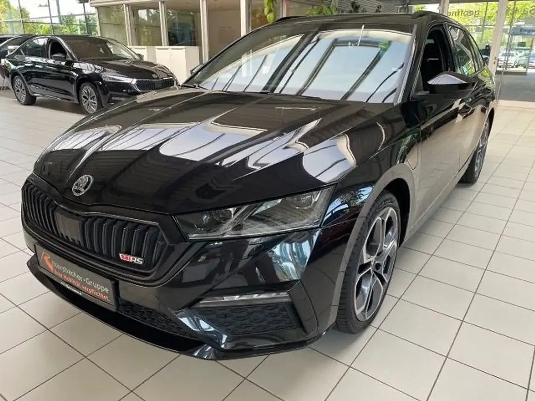 Skoda Octavia 1.4 TSI Hybrid vRS Combi - foto 2