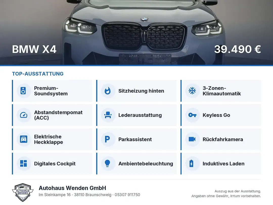 BMW X4 - Thumbnail 6