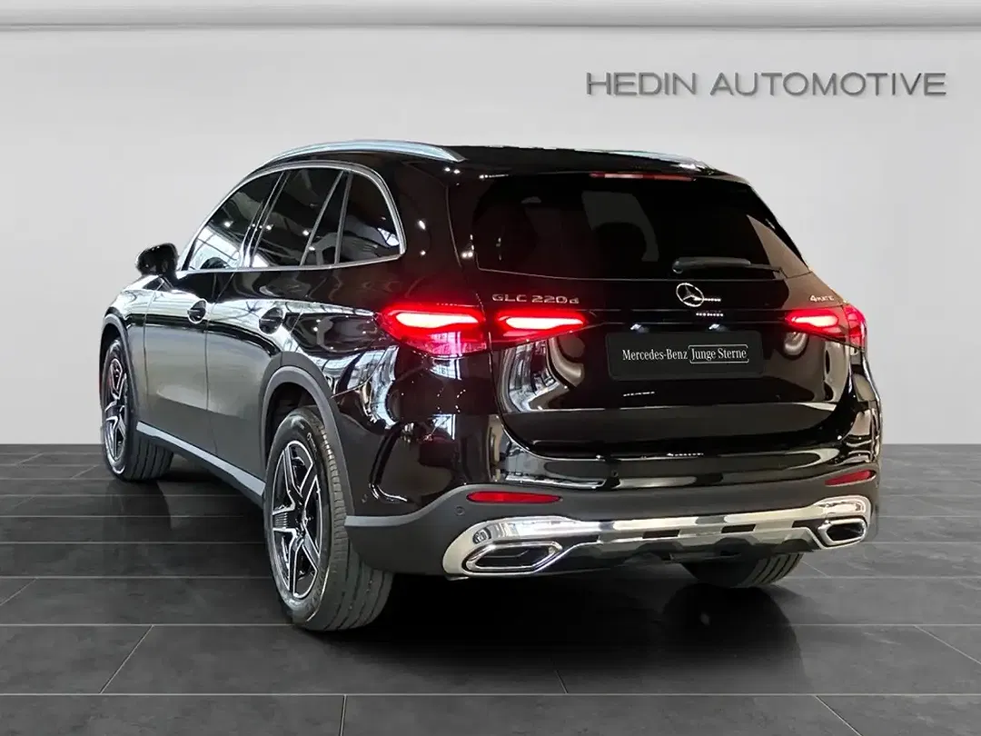 Mercedes-Benz GLC 220 - Thumbnail 4