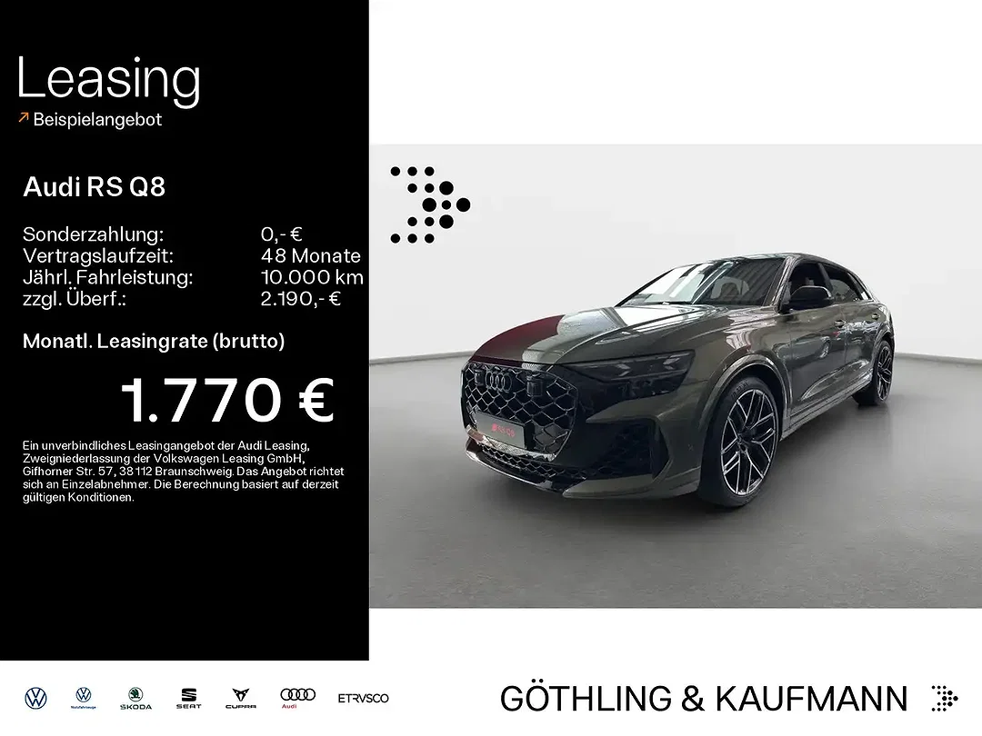 Audi RS Q8 - Afbeelding 1