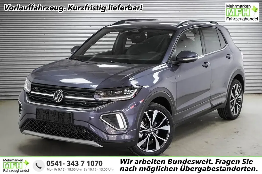 Volkswagen T-Cross 1.0 TSI DSG R-Line - foto 1