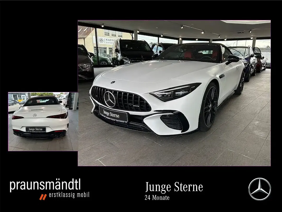 Mercedes-Benz SL 43 AMG Night - foto 1