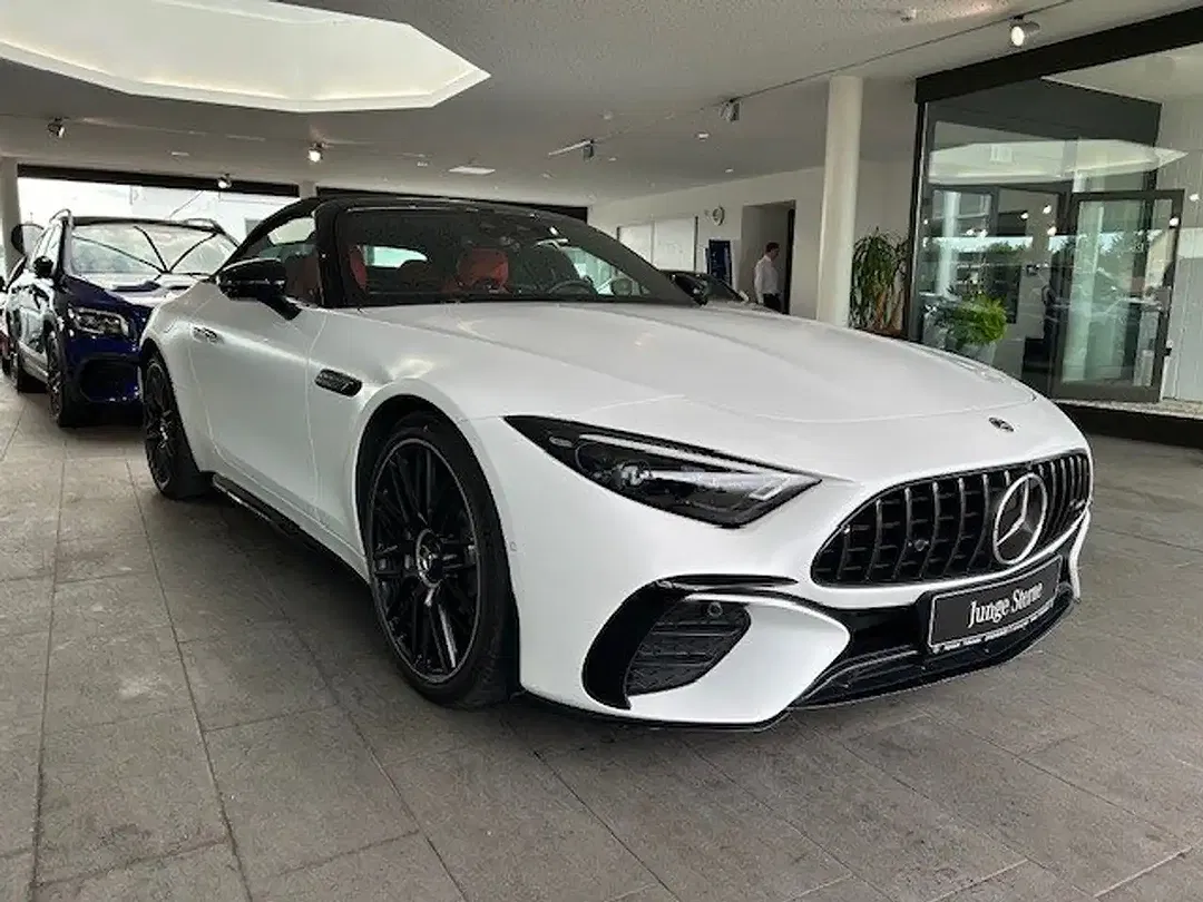 Mercedes-Benz SL 43 AMG - Thumbnail 3