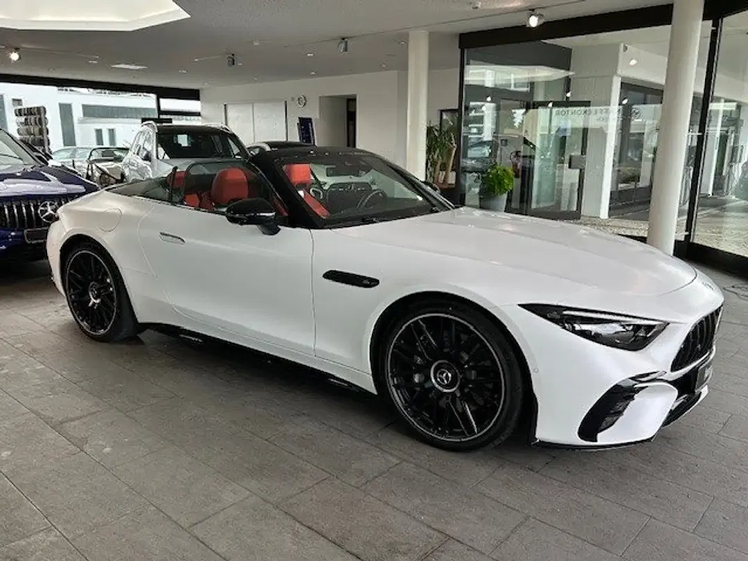 Mercedes-Benz SL 43 AMG - Thumbnail 4