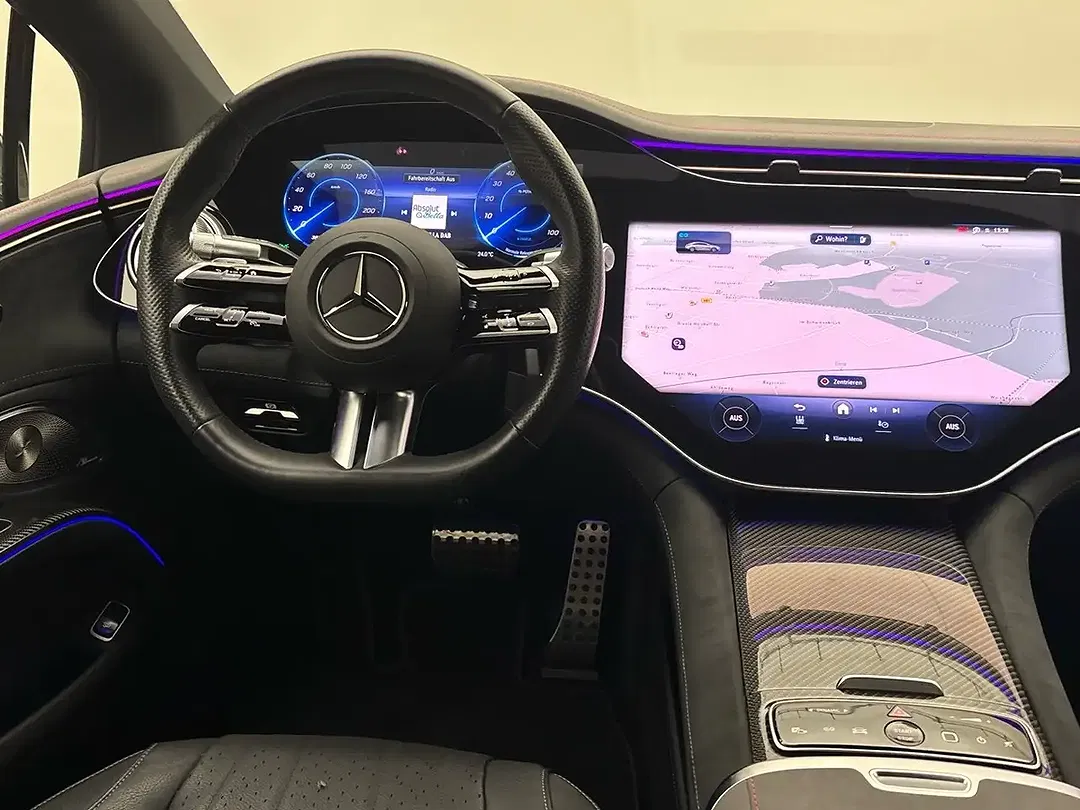 Mercedes-Benz EQS - Thumbnail 8