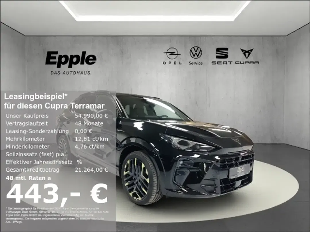 CUPRA Terramar - Thumbnail 1