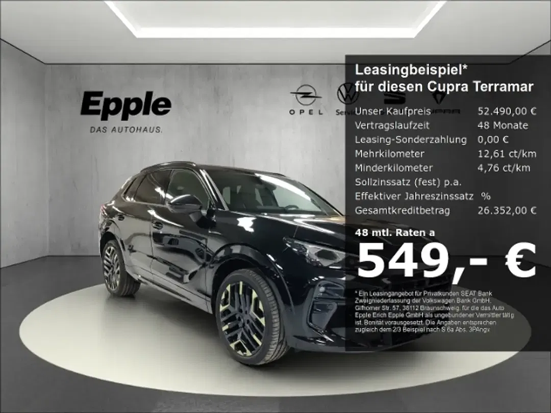 CUPRA Terramar - Thumbnail 2