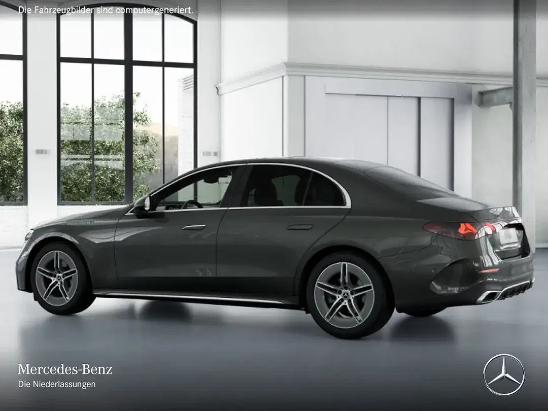 Mercedes-Benz E 200 - Thumbnail 14