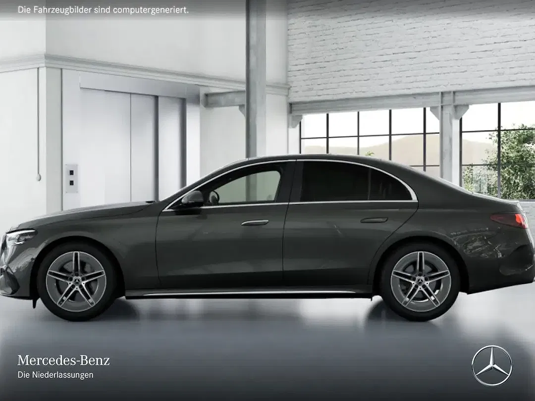 Mercedes-Benz E 200 - Thumbnail 5