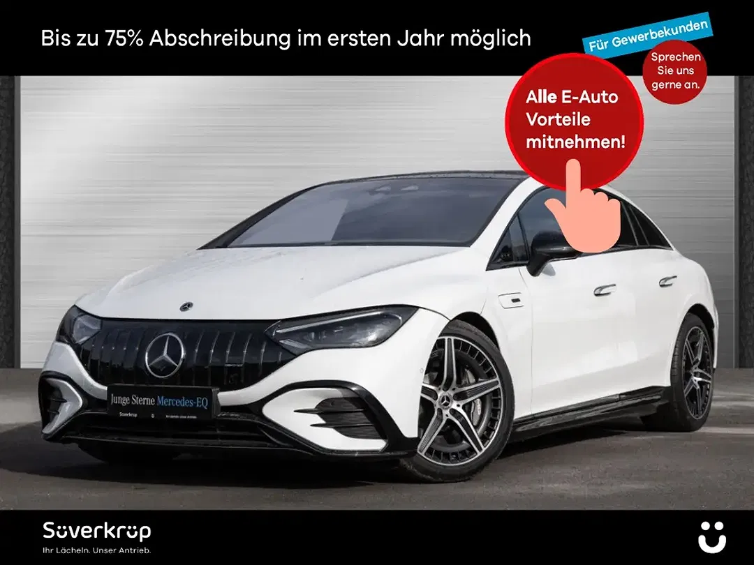 Mercedes-Benz EQE 53 - Thumbnail 1