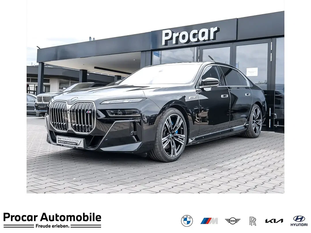 BMW i7 - Afbeelding 1