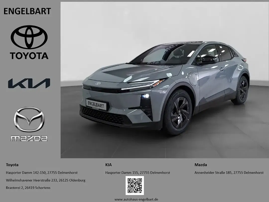 Toyota C-HR - Thumbnail 1