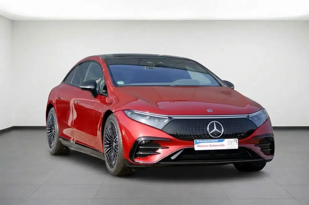 Mercedes-Benz EQS - Thumbnail 2