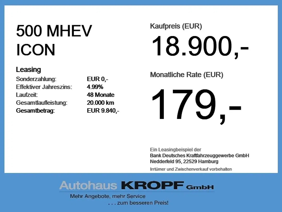 Fiat 500 - Thumbnail 5