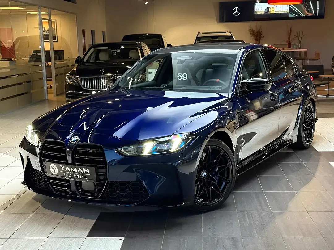 BMW M3 xDrive Competition - foto 1