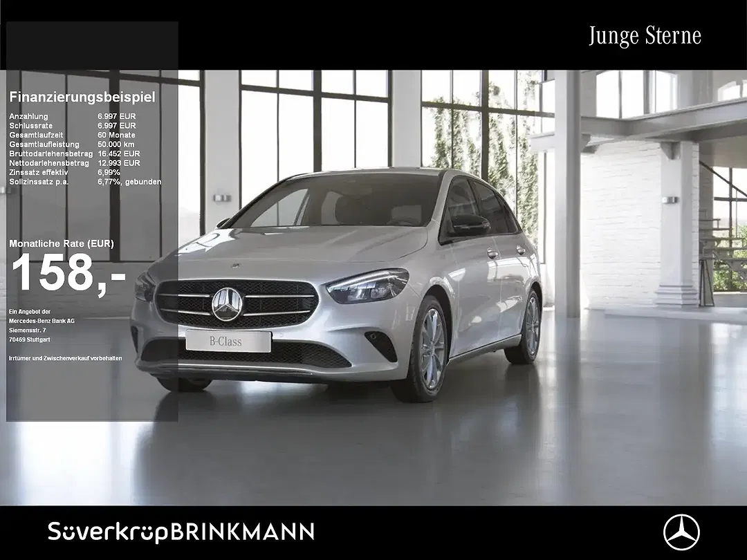 Mercedes-Benz B 250 Night Progressive - foto 1