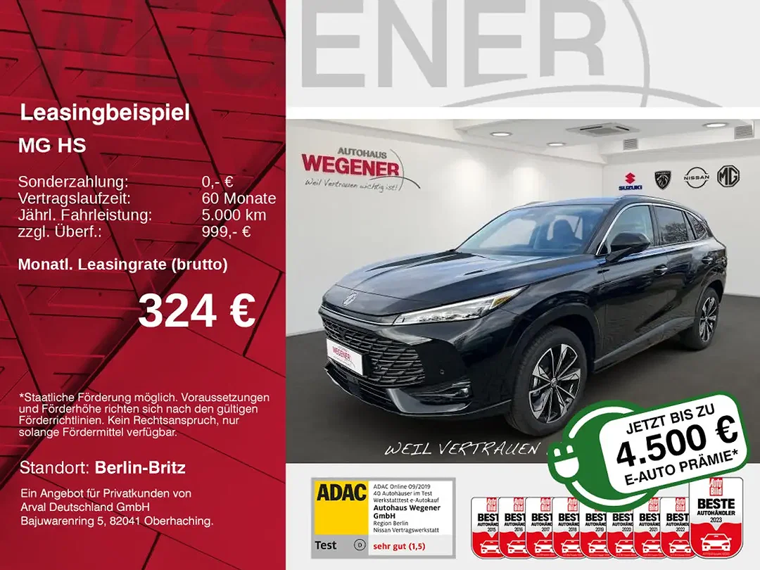 MG HS - Afbeelding 1