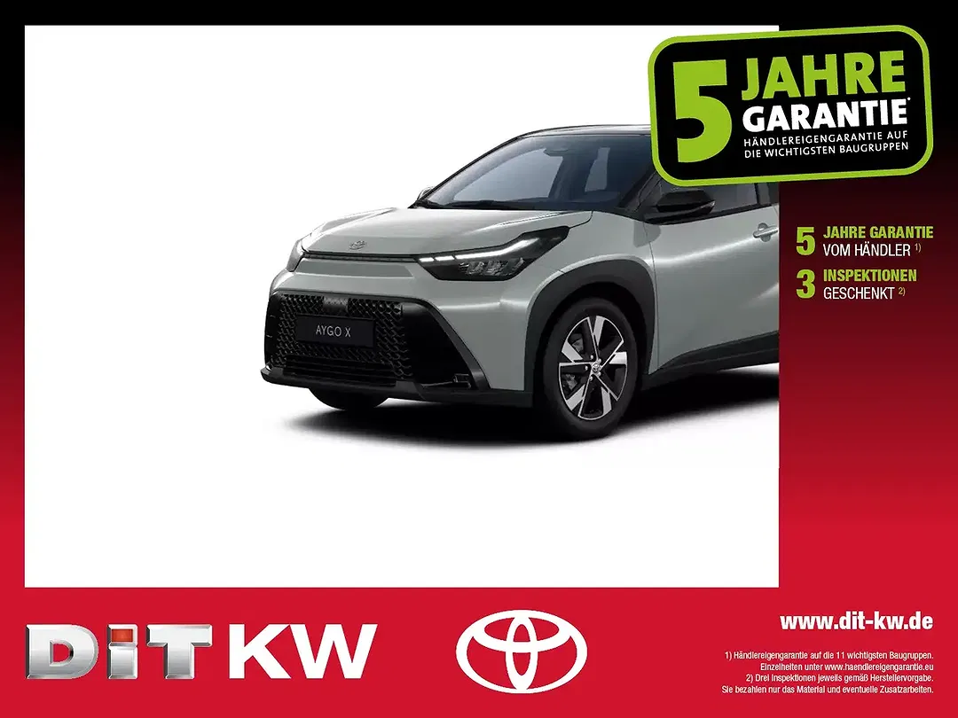 Toyota Aygo - Thumbnail 1