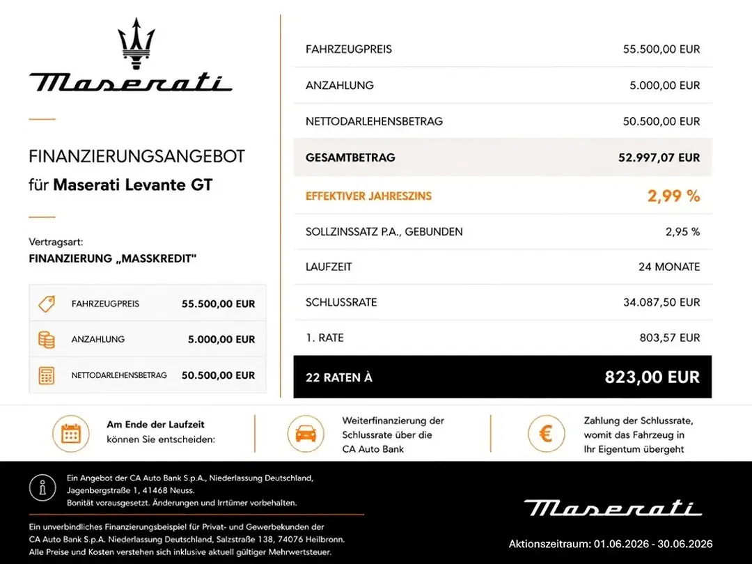 Maserati Levante GranLusso - foto 1