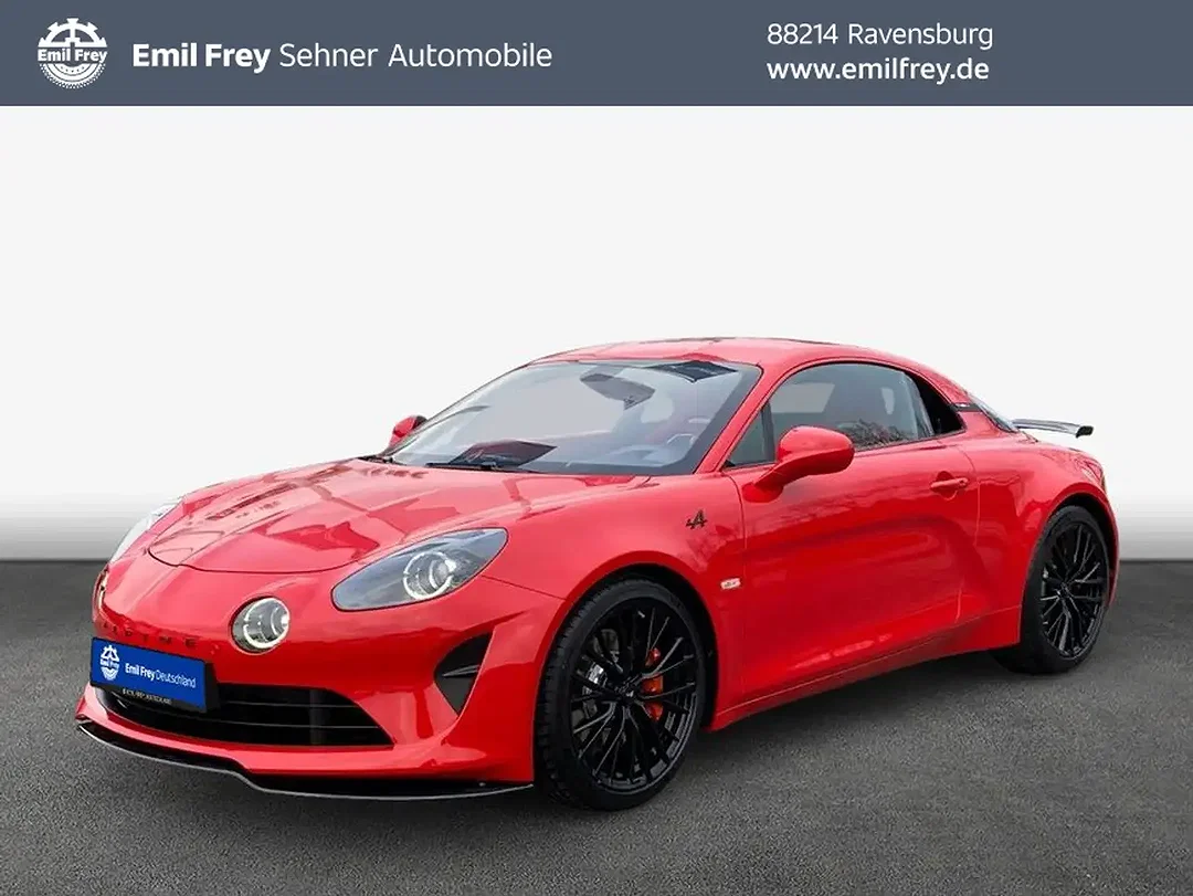 Alpine A110 - Afbeelding 1