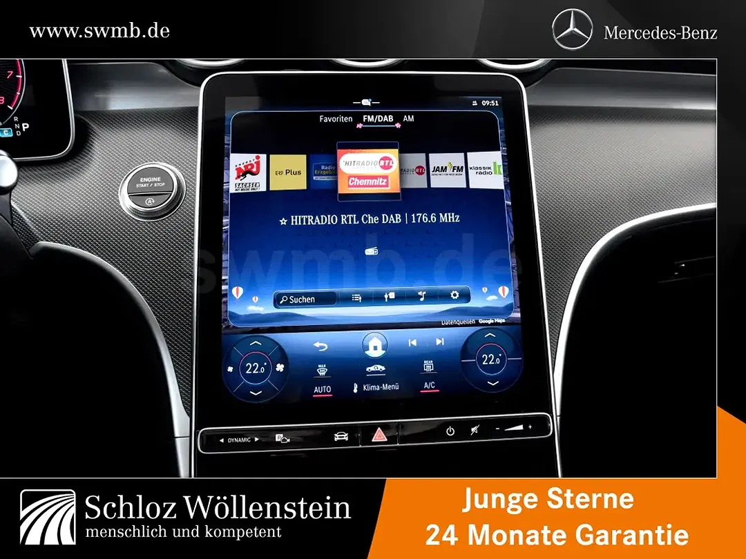 Mercedes-Benz C 180 - Thumbnail 10