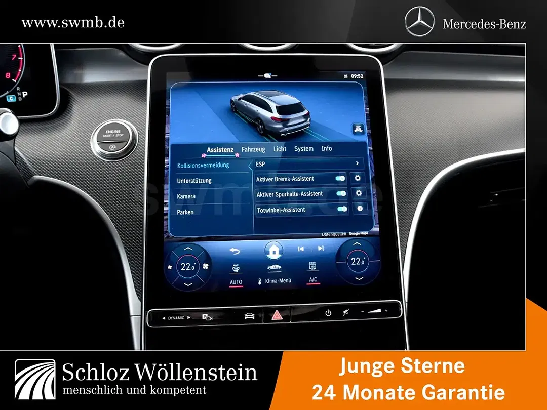 Mercedes-Benz C 180 - Thumbnail 12