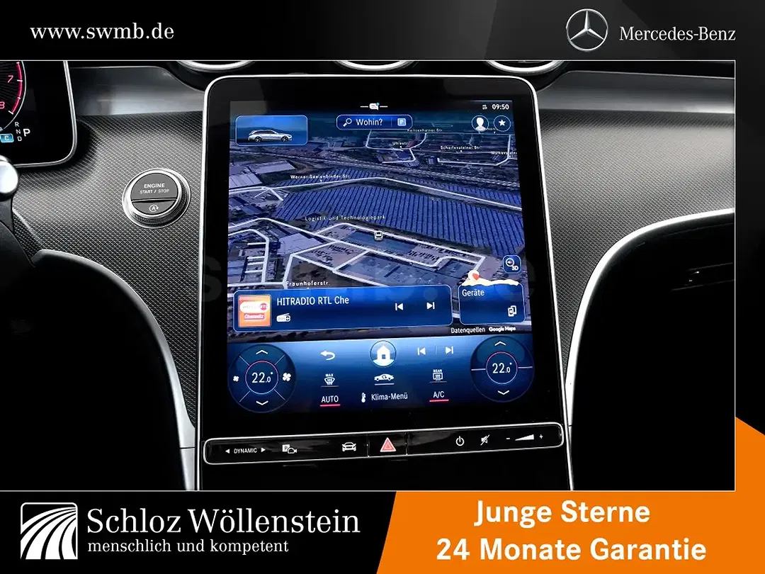 Mercedes-Benz C 180 - Thumbnail 9