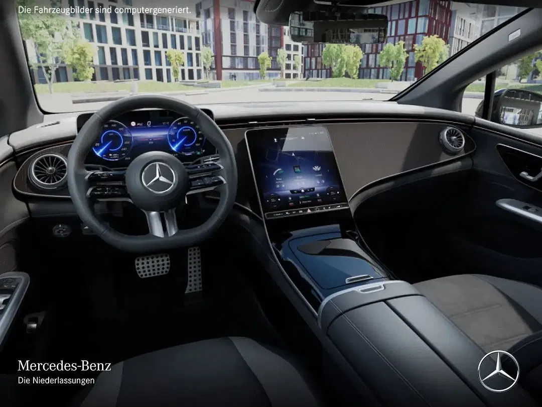 Mercedes-Benz EQE 300 - Thumbnail 9