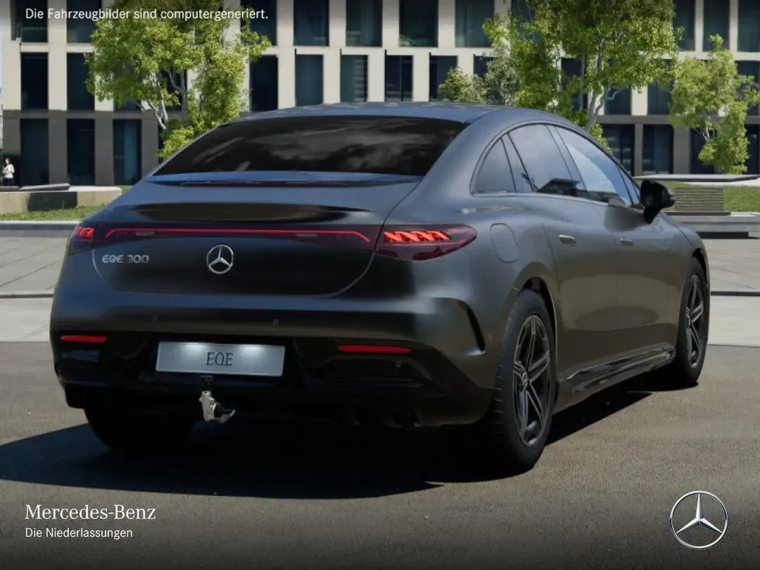 Mercedes-Benz EQE 300 - Thumbnail 4