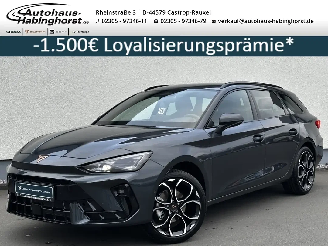 CUPRA Leon - Afbeelding 1