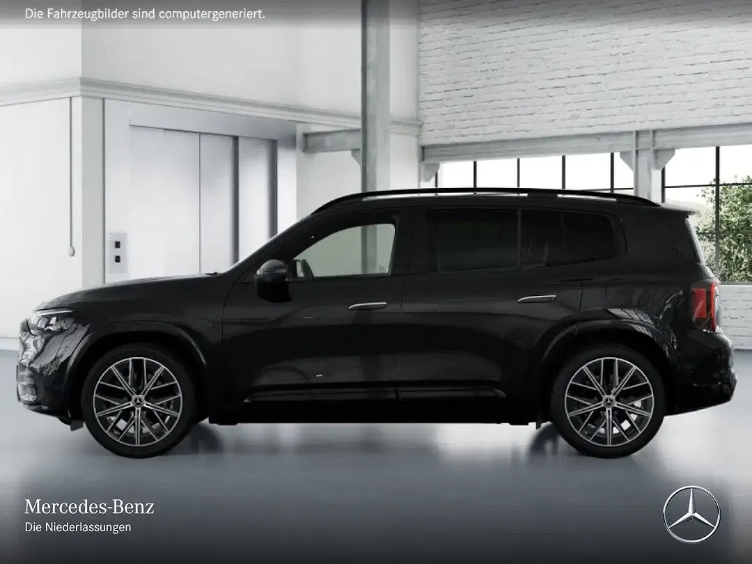 Mercedes-Benz GLB 200 - Thumbnail 4