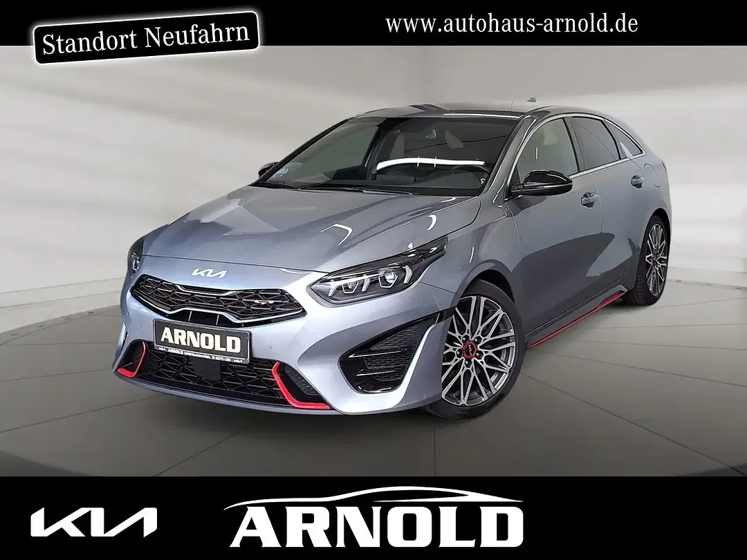 Kia ProCeed / pro_cee'd 1.6 T-GDI GT - foto 1