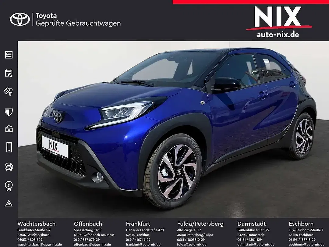 Toyota Aygo X - Thumbnail 1