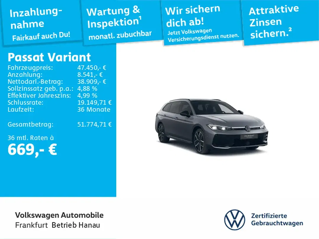 Volkswagen Passat Variant - Thumbnail 1