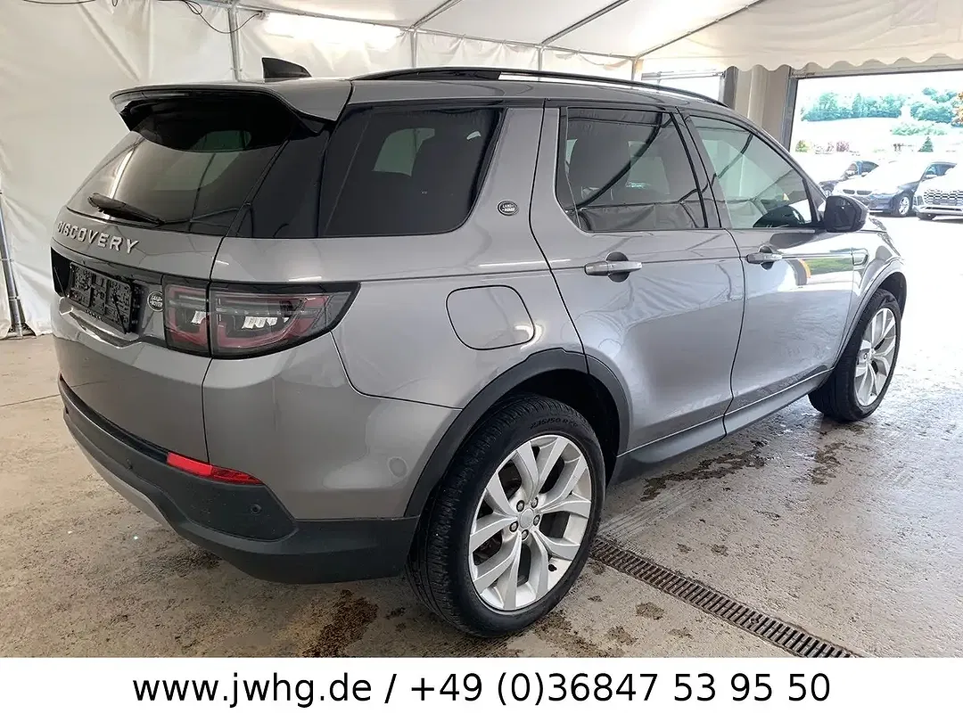 Land Rover Discovery Sport - Thumbnail 4