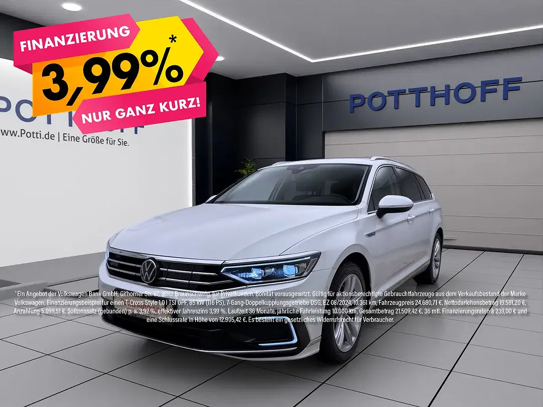 Volkswagen Passat Variant 1.4 TSI eHybrid DSG GTE - foto 1