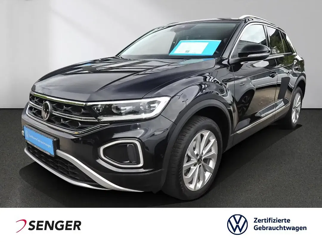 Volkswagen T-Roc - Thumbnail 1