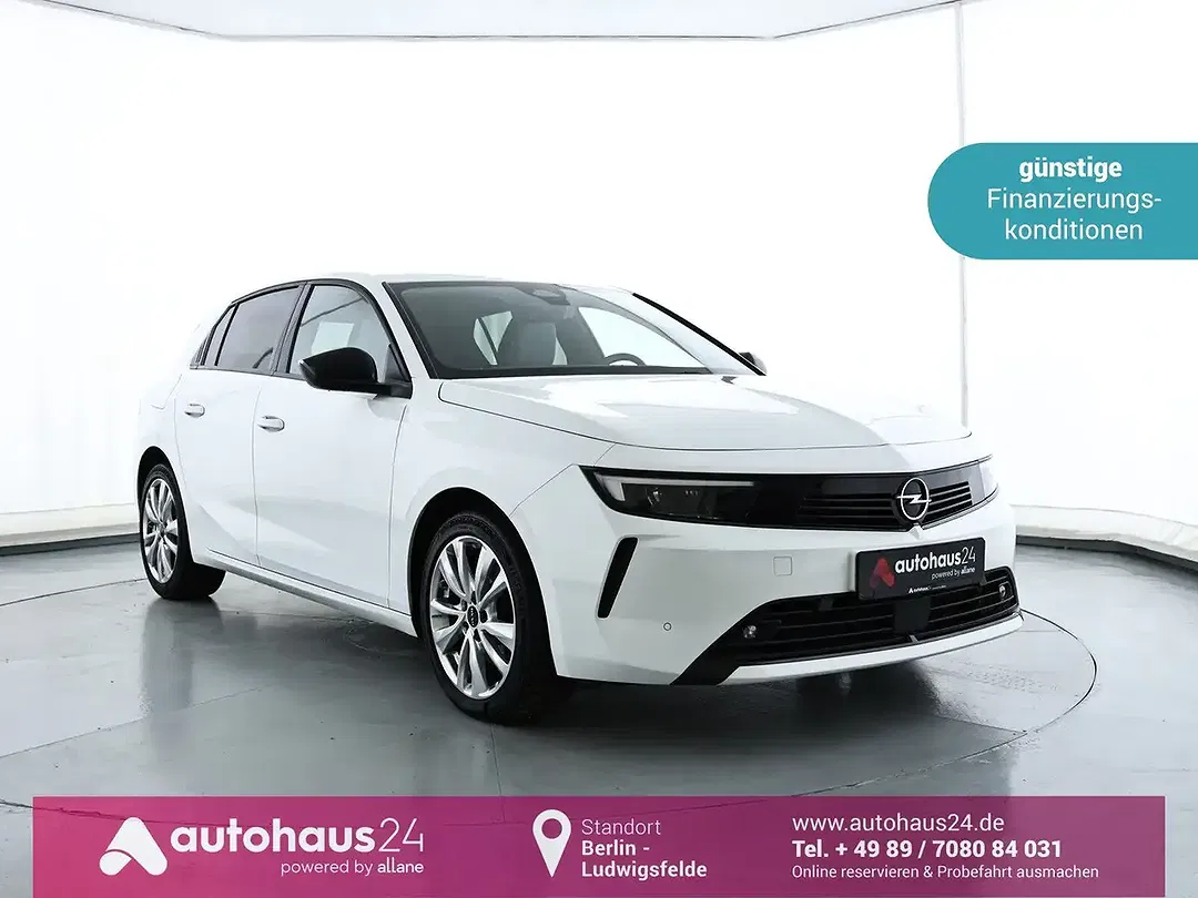 Opel Astra - Thumbnail 1