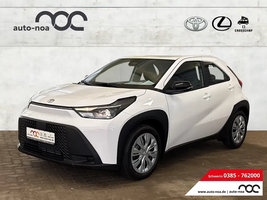 Toyota Aygo X - Thumbnail 1