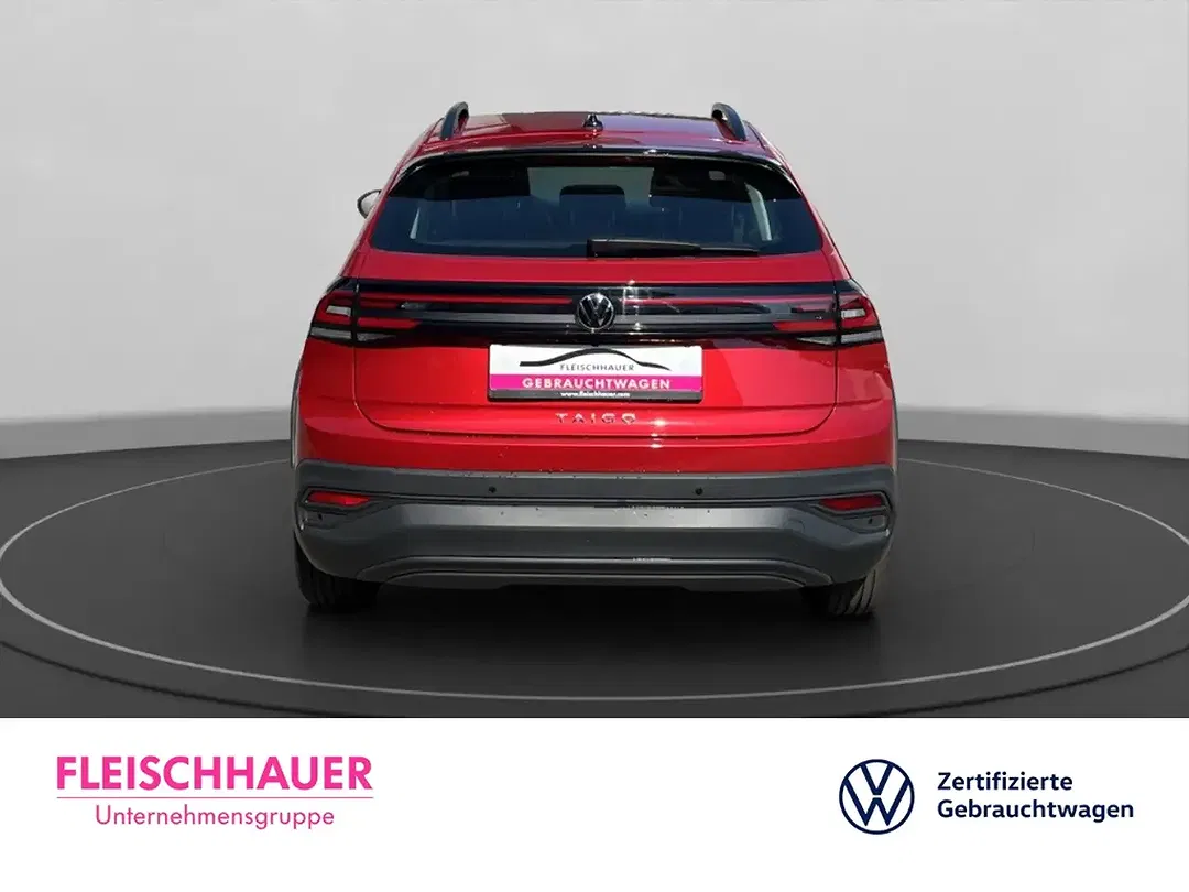 Volkswagen Taigo - Thumbnail 5