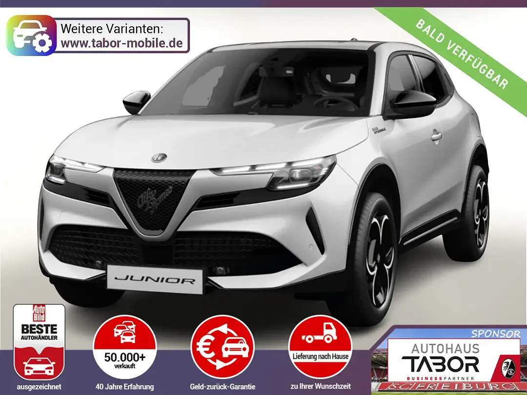 Alfa Romeo Junior Ibrida Q4 Sport Speciale - foto 1