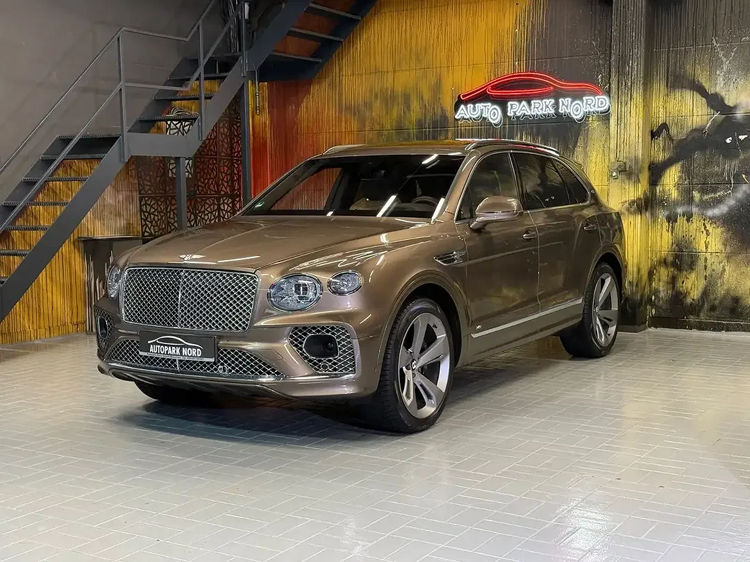 Bentley Bentayga - Thumbnail 3