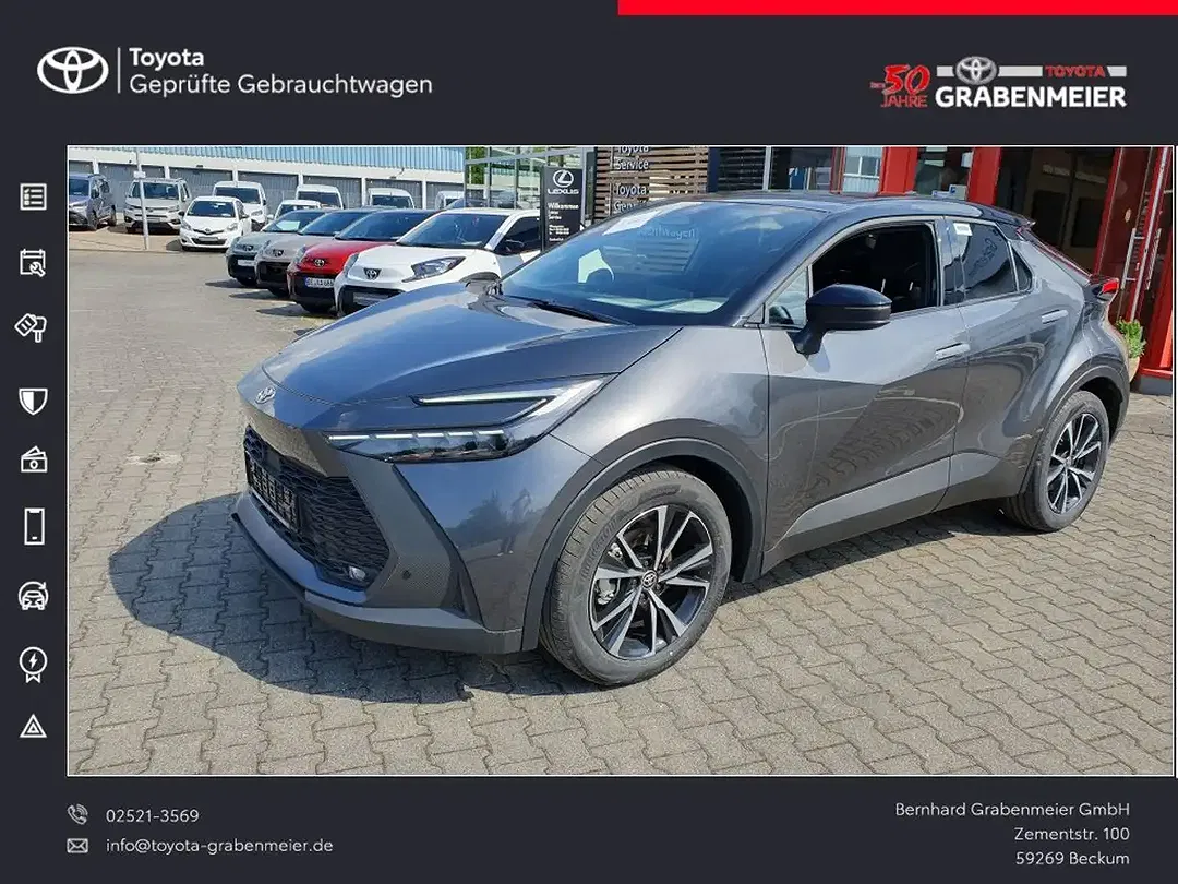Toyota C-HR - Thumbnail 1