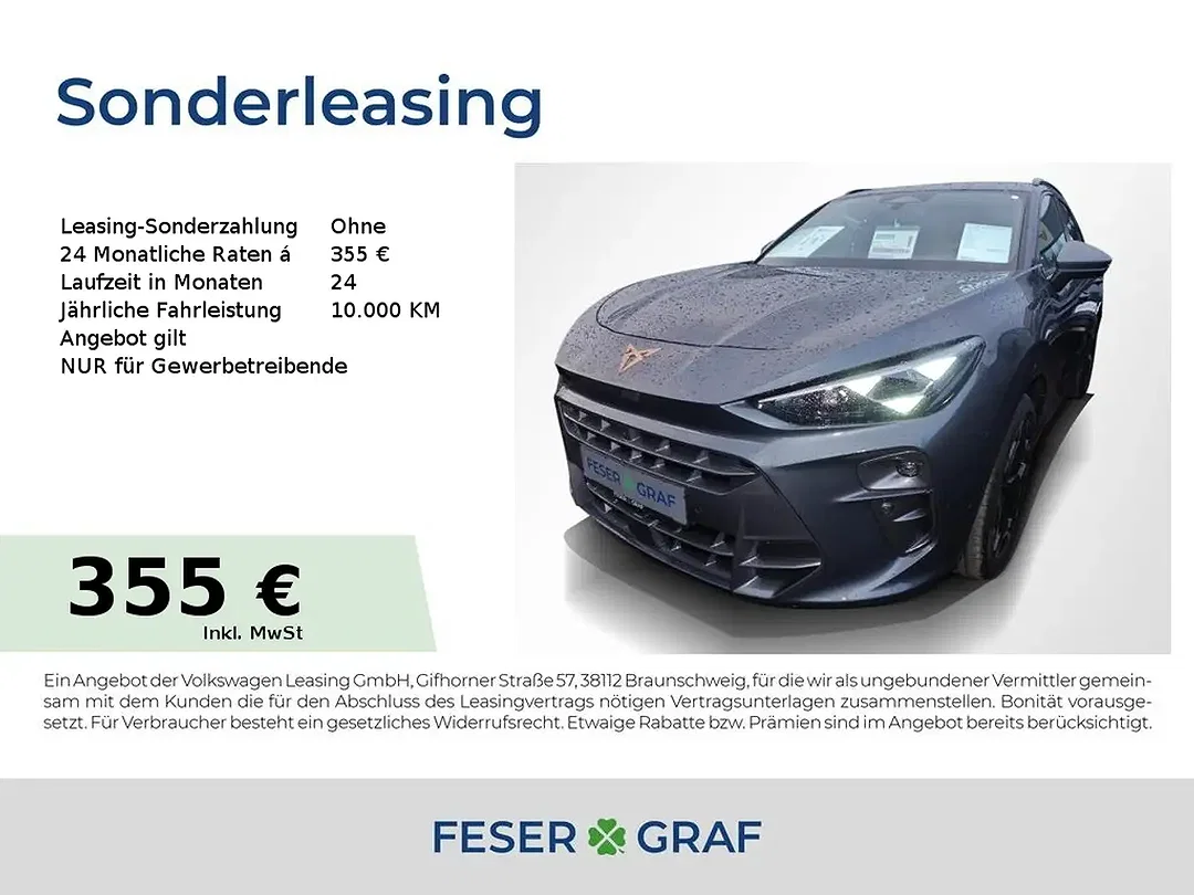CUPRA Terramar - Afbeelding 1
